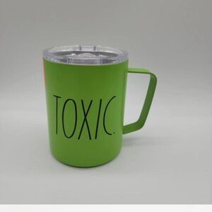 Ray dunn toxic mug with lid